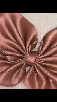 Diy Butterfly 🦋 Bow. How To Make perfect Butterfly Bow.