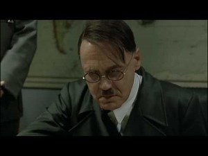 La Chute,scene du Bunker,en francais