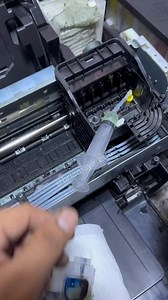 1.1K views · 656 reactions | Declogging Epson L805 #EpsonEcoTank #epsonprinter #Epson #PrinterRepair | Brian Jay Arado | Facebook