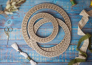 Magnet Cross Stitch Frames, Embroidery Hoop With Needle Minder and Stand, Wooden Wall Xstitch Hanger - Etsy Australia