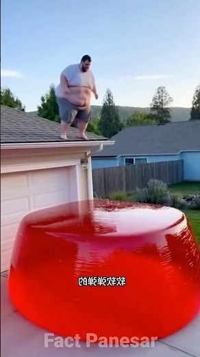 पापा जेली में फंस गए फिर जो हुआ 😱🤯