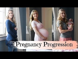 Pregnancy Progression // My 7th Baby Time Lapse