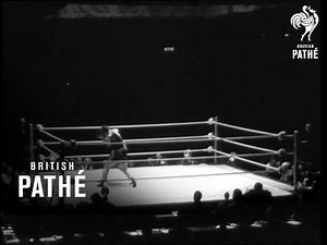 Boxing Match - England V France (1949)