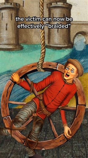 Episode 6: Worst Ways To Die - The breaking wheel #history #historyfacts | Absolute History