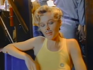 Greta Blackburn in "Group Madness - 'Yellowbeard' Behind-The-Scenes" (1983). | Greta Blackburn