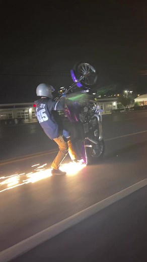 Every time I’m in the streets #cocksstuntparts #scrapecity #Harleydavidson #harleystunt #harleywheelies #harley | Club Style Thailand