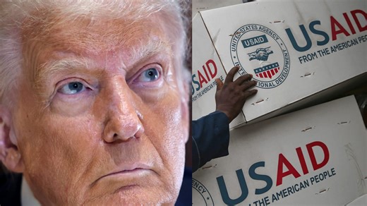 Lawyers on behalf of the Trump administration are in court today over frozen USAID payments. MSNBC legal correspondent Lisa Rubin and former federal prosecutor Paul Butler join Chris Jansing to explain more and share their legal analysis. | MSNBC Reports | Facebook