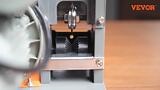 VEVOR Automatic Wire Stripping Machine 0.06in. to 0.98in. Electric Motorized Cable Stripper Peeler 180W 60 ft./min for Copper BX180W11525MMAVETV1