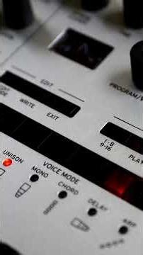 Fat Bass Sounds with Korg Minilogue #shorts