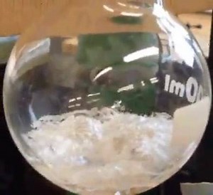 Cyclohexane boiling and freezing simultaneously... | ChemClub