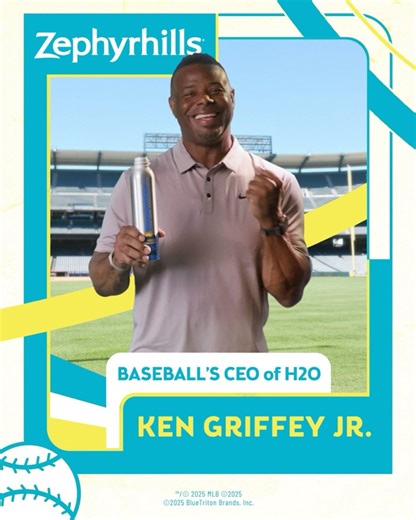 Zephyrhills Natural Spring Water on Reels