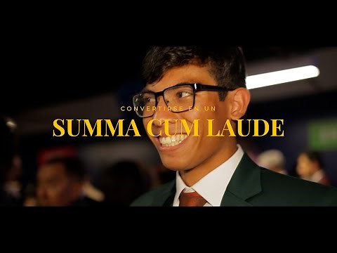 Federico Melo: ¿Cómo llegar a ser un summa cum laude?