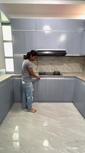 CUSTOM MADE BLIND CORNER BI -FOLD DOOR 😊 | Sohanie Modular Furniture