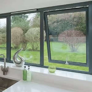 [Hot Item] Elegant Aluminum Casement Window with Weather Resistance and Secure Locking