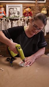 Making a shabby chic flower from lace | The Shabby Shack