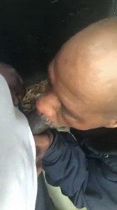 Homeless guy suckin black dick n n swallowing load.