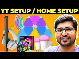 2025🎥Best RGB Lights for YouTube Studio Setup 2025🔥Top LED Strips & RGB Lights for Home Studio!