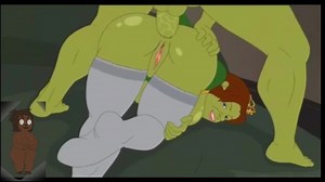 Fiona Gonzo Hentai &lpar;Shrek&rpar;