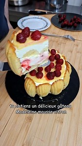 691K views · 3.7K reactions | Un Gâteau au Citron Ultra Frais, façon Charlotte aux Madeleines ! N'hésite pas a t'abonner pour plus de recette gourmandes ! #citron #gateau #dessert #recettefacile #recettesimple #faitmaison #patisseriekiltac #pourtoi | Pâtisserie Kiltac | Facebook