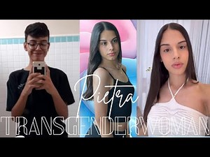 A transformation of a young Brazilian boy turns into a beautiful transgender girl