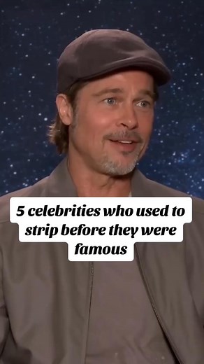 5 celebrities who used to strip before they were famous #fyp #bcaxyz #viral #celebrity #movie #holly | Hollyweird