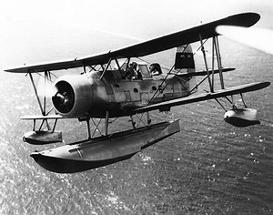Curtiss SOC-1 "Seagull" scout observation aircraft, 1939