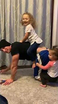 Horsey ride with daddy