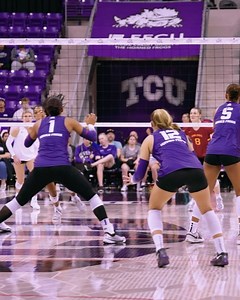 TCU Volleyball on Reels