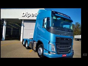(EP161/18) VOLVO FH 500, AZUL OU PRATA?