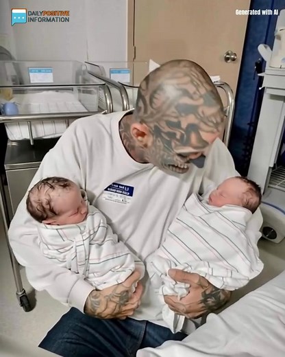 Dad with over 240 tattoos was called a 'monster' and 'bad dad' because of his look. But wait till you see how he looked before the ink...👇 | The Science Knowledge