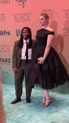 Katia Washington at Critics Choice Celebration of Black Cinema