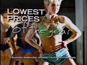 Bally Total Fitness (1998): Off-Season Sale (Aerobics)