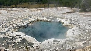 Artemisia Geyser Hot Spring Yellowstone National Stock Footage Video (100% Royalty-free) 1078600985 | Shutterstock