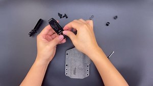 Deerco Appendix Carry Holster Compatible with Glock 19-Soft Surfacefor Comfort Holster with Removable Magazine Pouch,IWB&AIWB Holster Fits G19 Gen1-5;23;32;19X & P10C