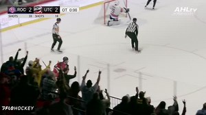 Adam Beckman in the ninth round of the shootout⛽️😮‍💨 Utica Comets | #ROCvsUTC | AHL