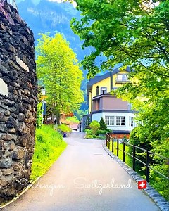 9.9K views · 897 reactions | Wengen, Switzerland  #wengen #switzerland #travel #EuropeTrip | Europe 360 | Facebook