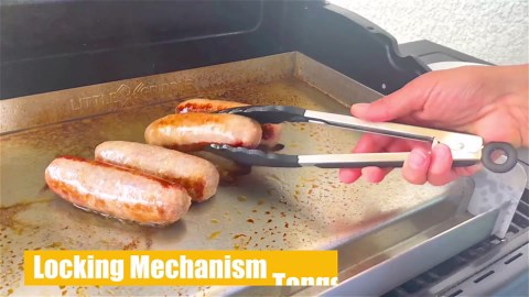 Griddle Accessories,15 Pcs Flat Top Grill Accessories kit for Blackstone and Camp,Stainless Steel BBQ Accessories with Spatula, Basting Cover,Tongs,Egg Mold & Carry Bag for Outdoor BBQ Teppanyaki