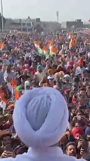 Doaba waleo main thode vichkar Sudama ban k auna ha te asha karda han k tusi mainu Shri Krishna di tarah navajogye | Charanjit Singh Channi