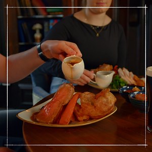 Indulge in our mouthwatering Sunday Roast tomorrow, Book now to get your table Book Your Table - The Conquerors March | Conquerors March