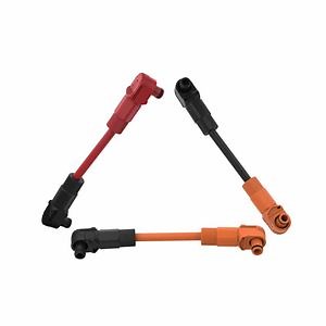 [Hot Item] Right Angle Connector with 1 Pin and 10.0mm Battery Storage Cable for Energy Storage