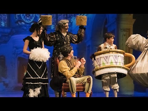 Babette scenes in Beauty and the Beast- Hannah Brooks