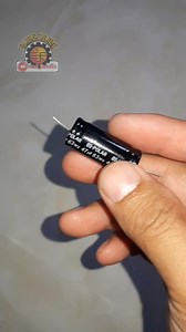 Kapasitor bipolar & elektrolit #elektronika #komponen #audio #teknisi | Elektronika info