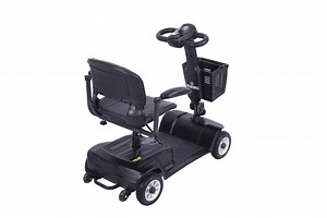 [Hot Item] Professional High-Quality Four-Wheel Electric Folding Lightweight Mobility Scooter
