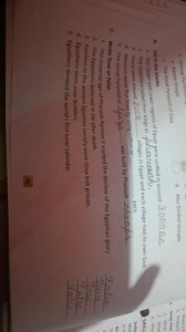 C. Write True or False.The Imperial age of Pharaoh Ramses II ... | Filo