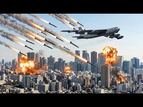 2 hour ago! U.S. Air Force Bomb Iran with B-52 Bombers, you must see