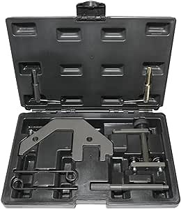 Camshaft Locking Aliging Timing Tool Kit Compatible with BMW M47 M57 E39 E46 2.0/3.0 LTR Diesel Engine Replacement for Land Rover Rover/MG