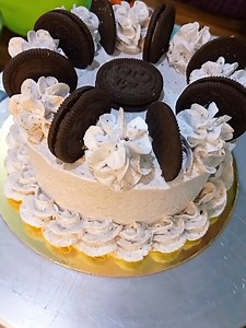 21K views · 415 reactions | Oreo cake | oreo chocolate cake | black forest cake | cakes | vyanjan cooking class | Vyanjan Cooking Classes | Facebook