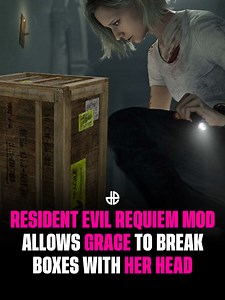 Resident Evil Requiem Mod: Grace Breaks Boxes in New Way