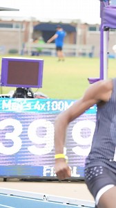 8.9K views · 58 reactions | Don't blink, you might miss it.  The House torches the track in 39.92 to set a new AAU Junior Olympic Games National Record  | AAU Track and Field | Facebook