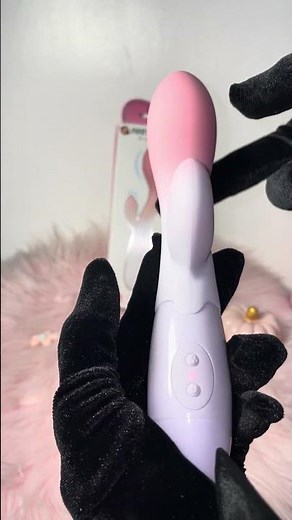 Soft, playful, and full of charm, hop into the rabbit vibrator💦 #pinkbunnyph #vibrator